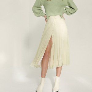 Artizia Wilfred Atwood Pleated Skirt